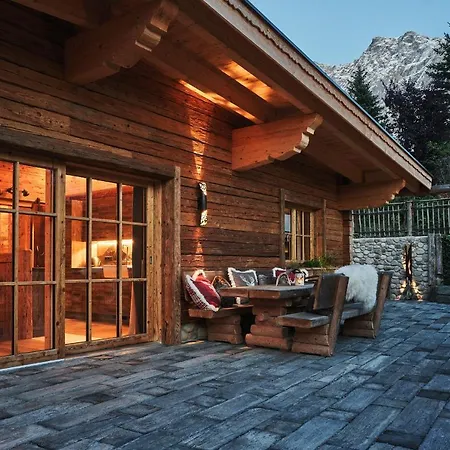 Chalet Zugspitztraum (Adults Only) Ehrwald Exterior photo