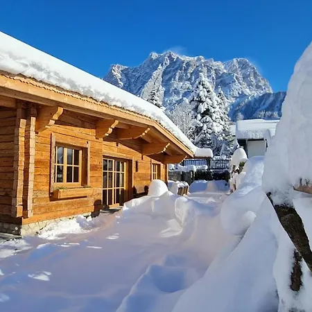 Chalet Zugspitztraum (Adults Only) Ehrwald Exterior photo