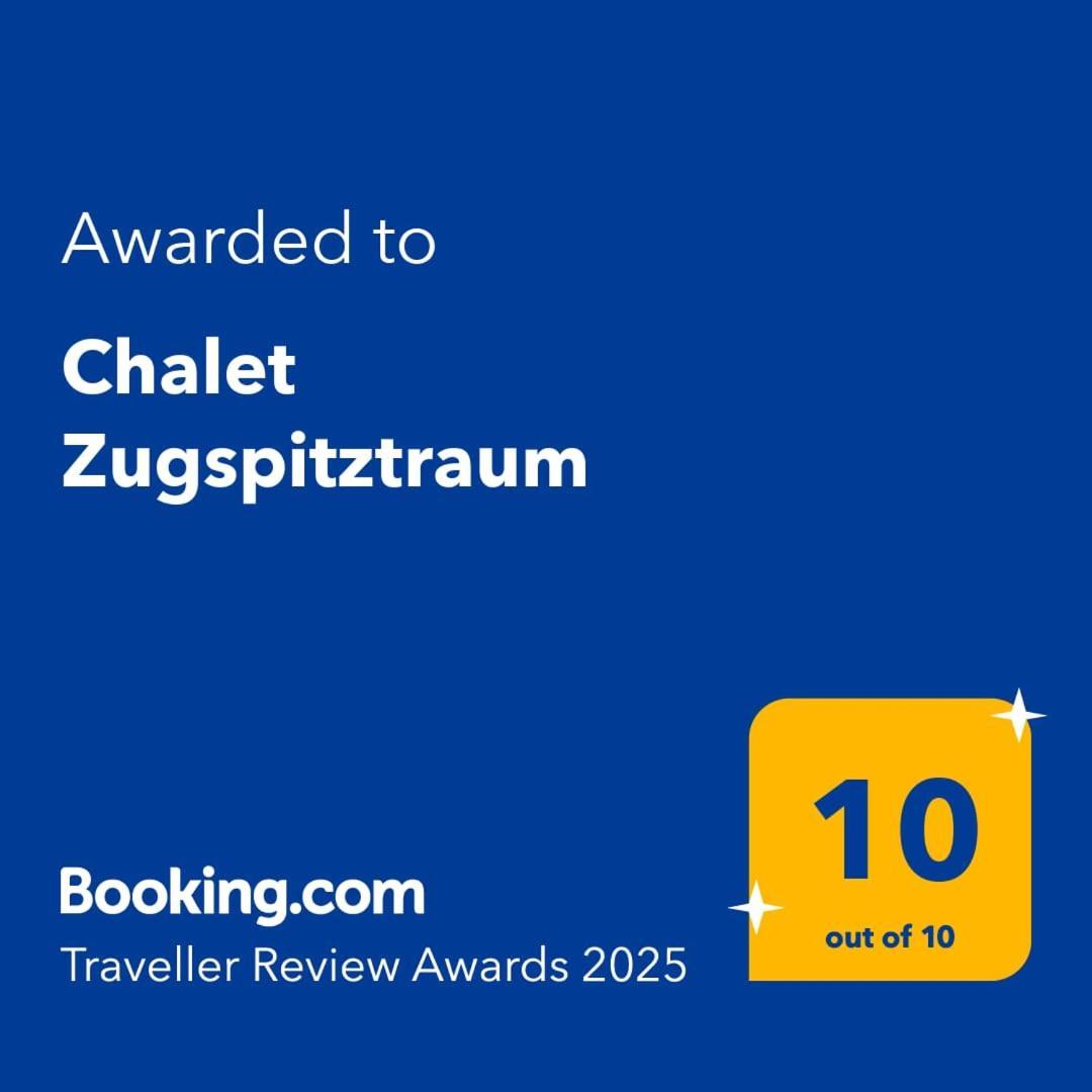 Chalet Zugspitztraum Ehrwald