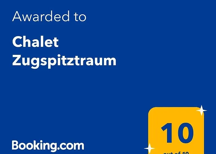 Chalet Zugspitztraum (Adults Only)